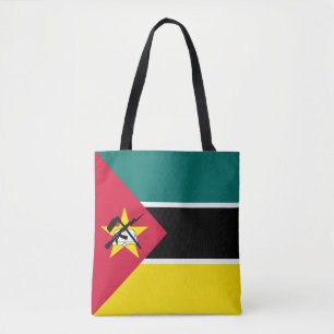 Mosambik-Flagge Tasche
