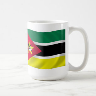 Mosambik-Flagge Tasse