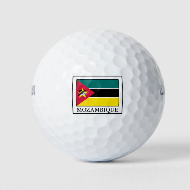 Mosambik Golfball (Vorderseite)