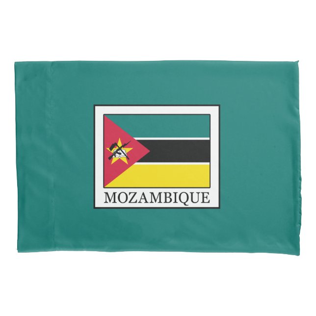 Mosambik Kissenbezug (Vorderseite)