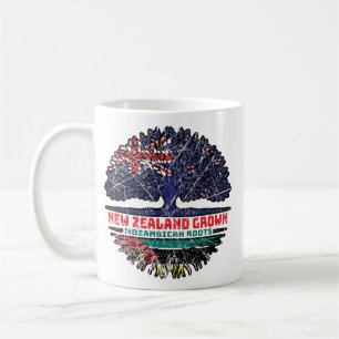 Mosambik, Mosambik, Neuseeland Kaffeetasse