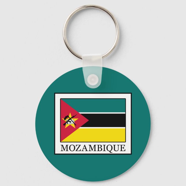 Mosambik Schlüsselanhänger (Vorderseite)