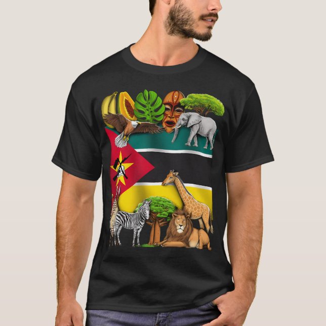 Mosambik T-Shirt (Vorderseite)