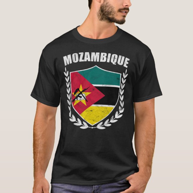 Mosambik T-Shirt (Vorderseite)