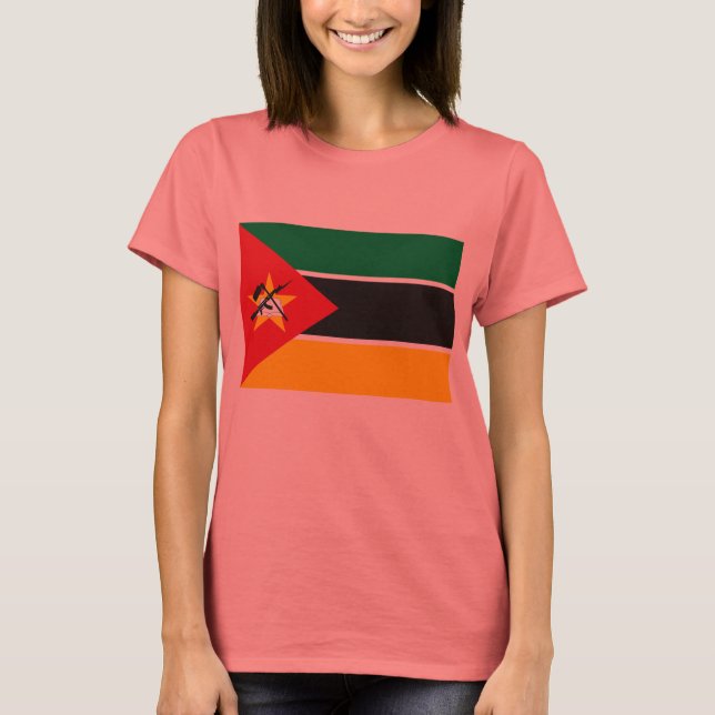 Mosambik-T - Shirt (Vorderseite)