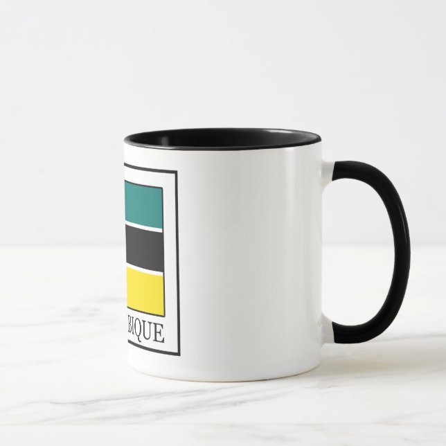 Mosambik Tasse (Rechts)