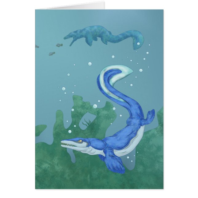 Mosasaurus (Vorne)
