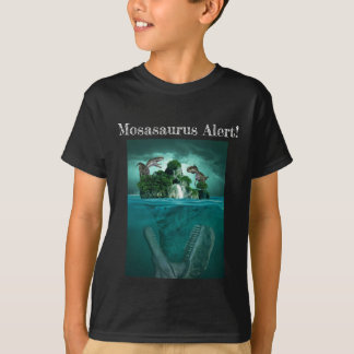 Mosasaurus Alarm! Jurassic World Dino T-Shirt