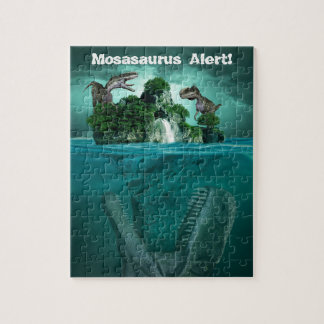 Mosasaurus Alert! Dinosaurier