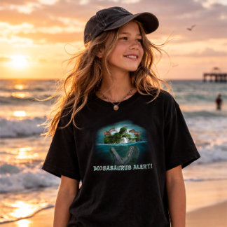 Mosasaurus Alert! Jurassic World Dino T-Shirt