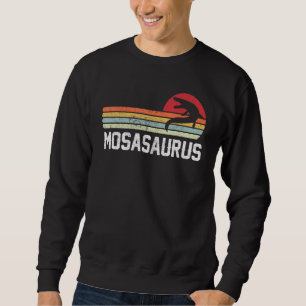 Mosasaurus Dino Prähistorischer Dinosaurier 3 Sweatshirt