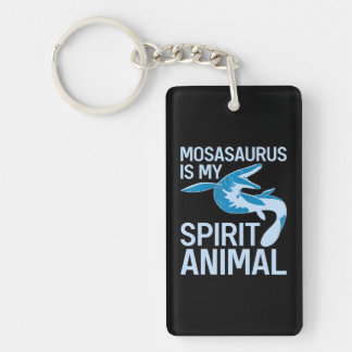 Mosasaurus Dinosaur Unterwasserarchäologie Ozean Schlüsselanhänger