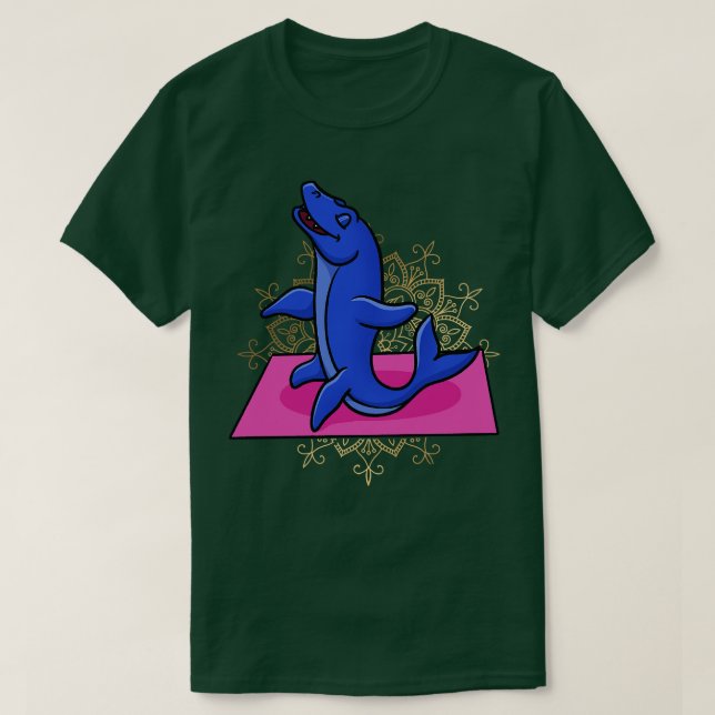 Mosasaurus Meditation T-Shirt (Design vorne)