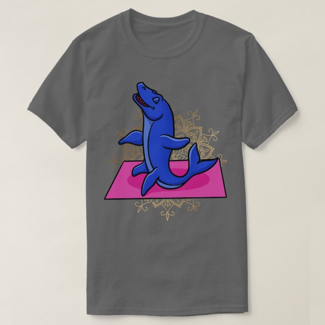 Mosasaurus Meditation T-Shirt (Design vorne)