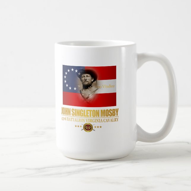 Mosby (Südpatriot) Kaffeetasse (Rechts)
