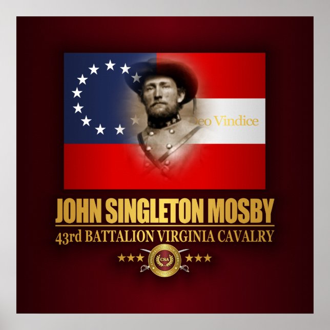 Mosby (Südpatriot) Poster (Vorne)