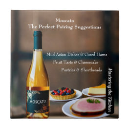 Moscato Wine Pairing Guide/Mastering the Kitchen Fliese