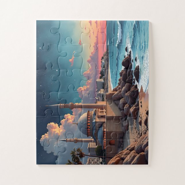 Moschee Abend 2 (Vertikal)