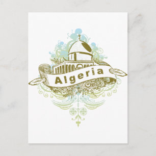 Moschee Algerien Postkarte