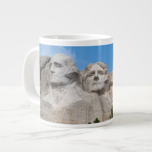 Moschee im Frühling Jumbo-Tasse