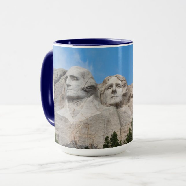 Moschee im Frühling Tasse (Vorderseite Links)