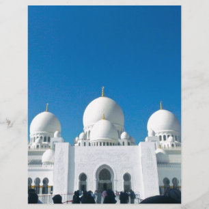 Moschee in Abu Dhabi