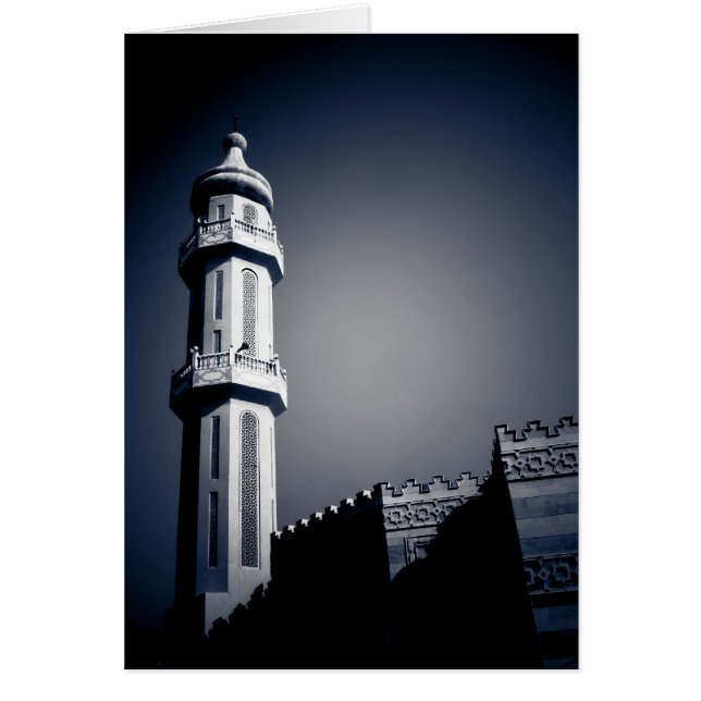 Moschee in Fahaheel, Kuwait (Vorne)