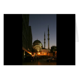 Moschee in Istanbul, Türkei