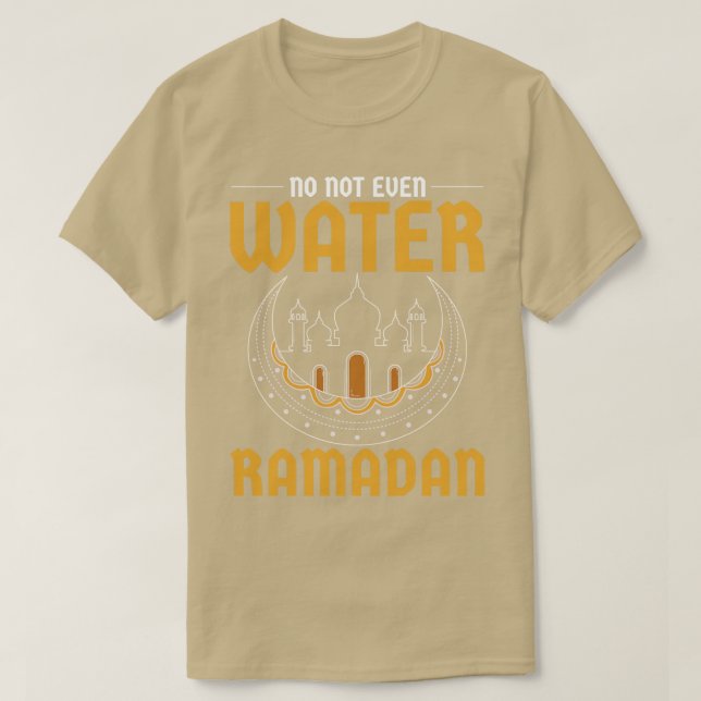 Moschee Islam verblüfft islamische Feier Ra T-Shirt (Design vorne)