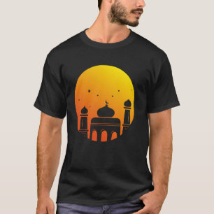 Moschee Islamische Kunst Ramadan Design für Muslim T-Shirt