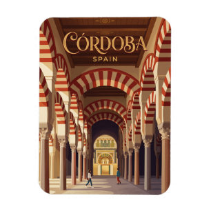 Moschee-Kathedrale von Córdoba Spanien Magnet