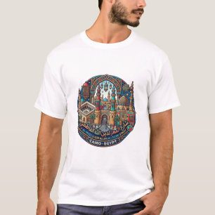 Moschee-Madrasa des Sultans Hassan Kairo Ägypten T-Shirt