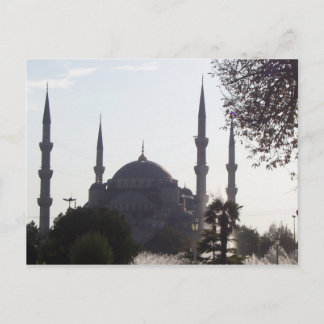 Moschee Minarets und mehr Postkarte