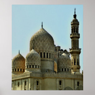 Moschee Poster