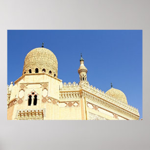 Moschee Poster