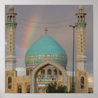 Moschee Poster