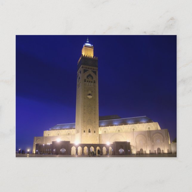 Moschee Postkarte (Vorderseite)