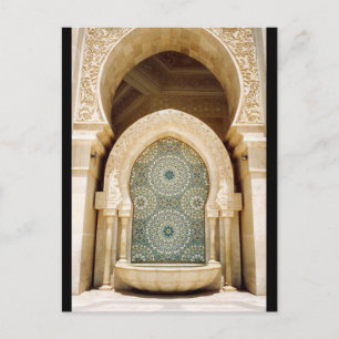 Moschee Postkarte