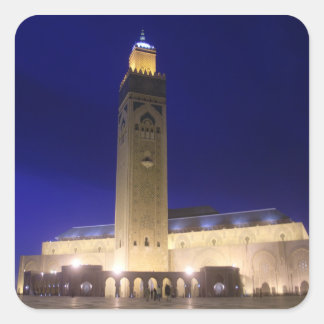 Moschee Quadratischer Aufkleber