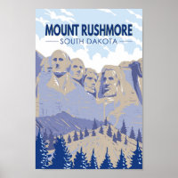 Moschee Rushmore Süd Dakota Wandern neben dem Wass