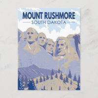 Moschee Rushmore Süd Dakota Wandern neben dem Wass