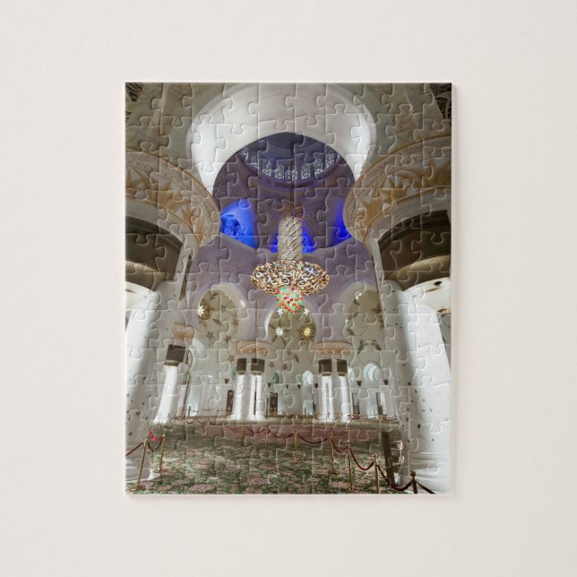 Moschee Scheichs Zayed in Abu Dhabi (Vertikal)