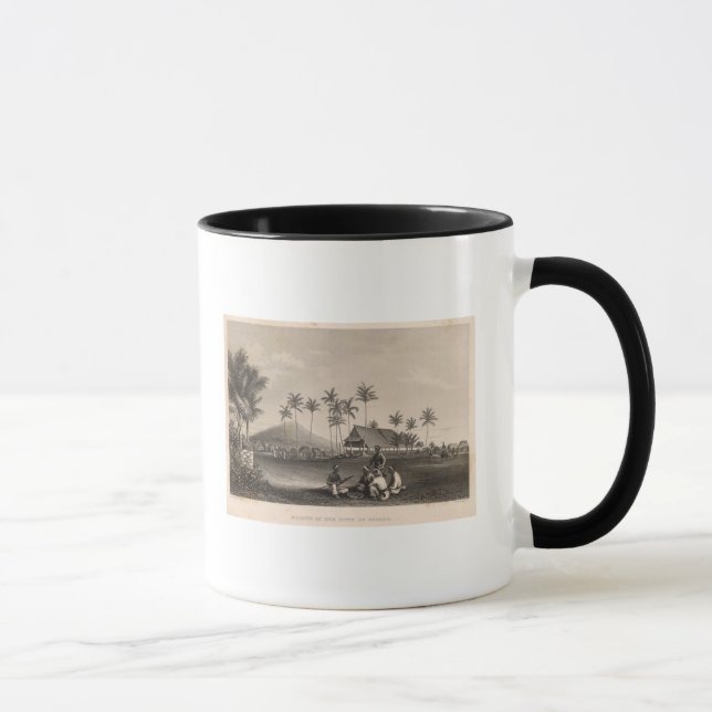 Moschee, Sooloo, Philippinen Tasse (Rechts)