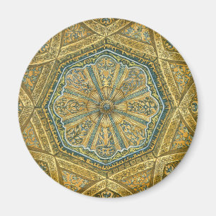 Moschee von Cordoba Spanien. Mihrab cupola Magnet