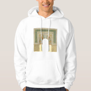 Moschee von Cordoba Spanien. Mihrab Hoodie