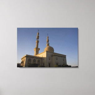 Moschee von Hamza, Suez, Süd-Sinai, Ägypten Leinwanddruck
