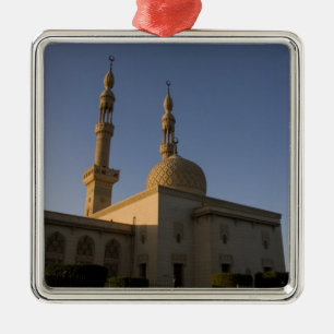 Moschee von Hamza, Suez, Süd-Sinai, Ägypten Ornament Aus Metall