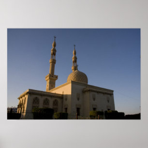 Moschee von Hamza, Suez, Süd-Sinai, Ägypten Poster
