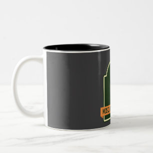 Moschee von Ibn Tulun � Ägypten Zweifarbige Tasse