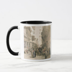 Moscheen-EL Mooristan, Kairo, "von Ägypten und vo Tasse